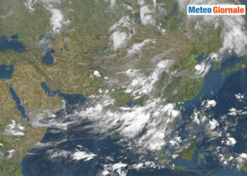 E’ la stagione delle vere piogge monsoniche. Video Meteo