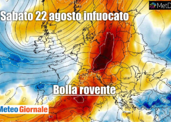 E’ l’ondata di CALDO peggiore dell’Estate: i motivi