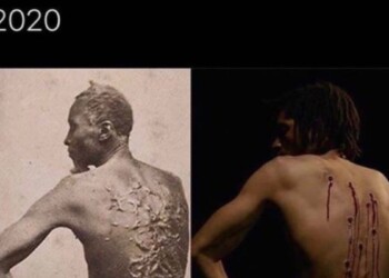 Formula 1 e razzismo, Hamilton posta la foto di uno schiavo frustato nel 1863: “Vogliamo giustizia”