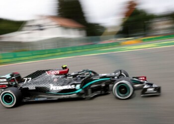 Formula Uno, prime libere Gp Belgio: Bottas davanti a Hamilton. Ferrari molto indietro