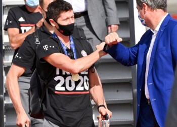 Germania, Lewandowski calciatore dell’anno. “Peccato per il Pallone d’Oro, lo avrei vinto”