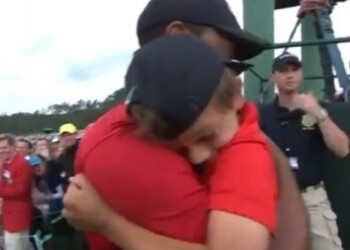 Golf, il figlio di Tiger Woods vince a 11 anni