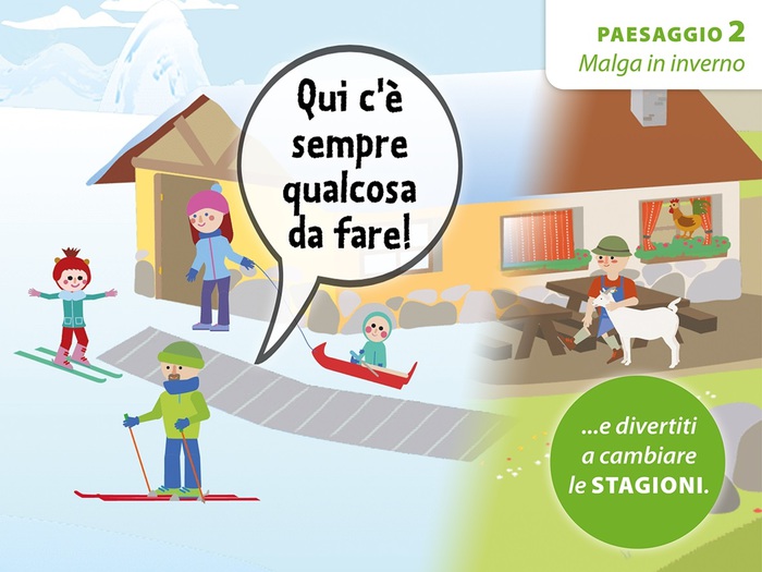 Green Kids, app per scoprire la montagna e la natura