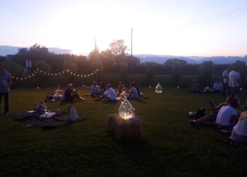 I Magredi,non solo vino anche picnic al tramonto tra vigneti