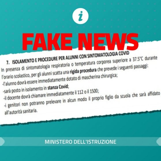 "Il 14 settembre non autorizzo ad isolare i miei figli": l'inutile catena Facebook per il ritorno a scuola