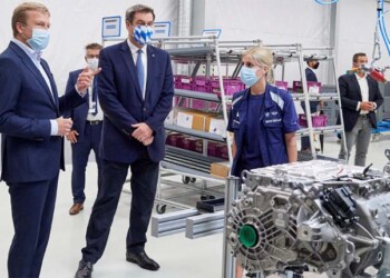 Il gruppo Bmw a tutto elettrico