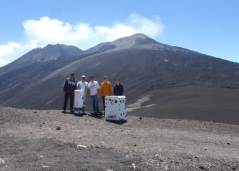 INGV. Un gravimetro atomico installato sull’Etna: la prima volta su un vulcano attivo