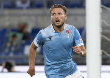 Immobile a segno, eguaglia record 36 gol Higuain
