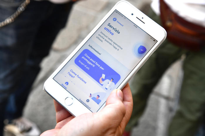 Immuni a 5,3mln download, 14% popolazione con smartphone