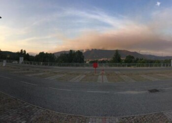 Incendio L’Aquila, Procura apre fascicolo contro ignoti