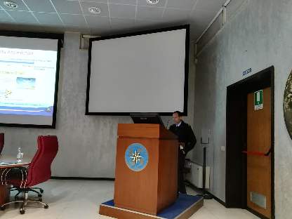 Incontro con il Centro Europeo per le Previsioni a Medio Termine