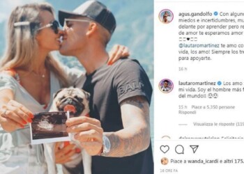 Inter, dopo la vittoria l’annuncio di Lautaro Martinez: “Sarò padre”