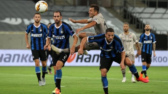 Inter-Shakhtar Donetsk 5-0, storica finale per i nerazzurri