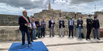 Intitolato a Emilio Colombo un belvedere sui Sassi di Matera