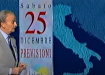 Inverni di una volta. Video meteo esaustivo di un’ondata di gelo