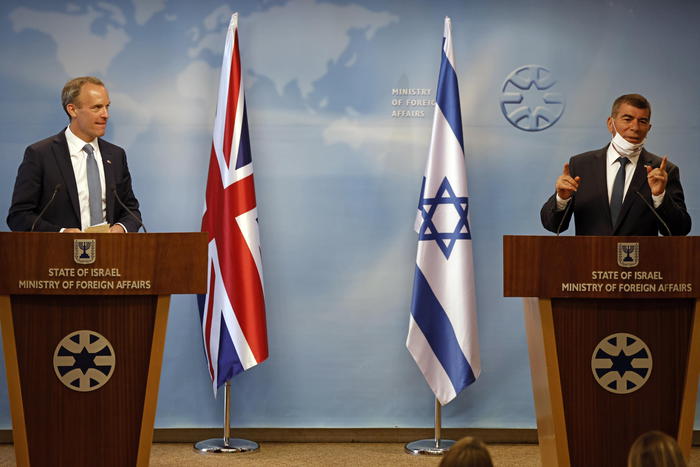 Israele, delusi voto Gb, Francia e Germania ad Onu su Iran