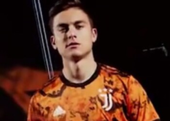 Juventus, la terza maglia è arancione