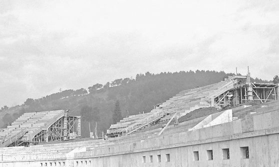 La Grande Olimpiade del 1960, quando Roma vinse la medaglia d'oro anche degli impianti