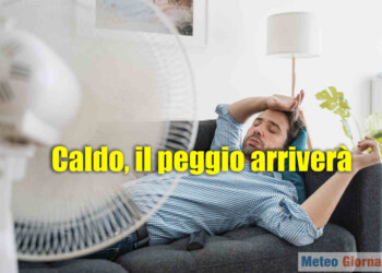 La peggiore ondata di CALDO deve ancora arrivare
