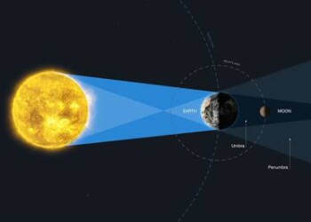 La prima eclissi totale di luna ripresa da un telescopio spaziale VIDEO