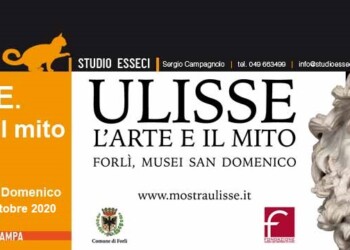 Ulisse. L’arte e il mito- la mostra tornerà al consueto orario continuato