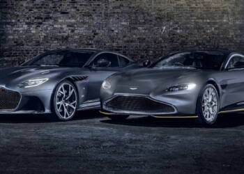 L’Aston Martin celebra 007 con due edizioni limitate di Vantage e DBS