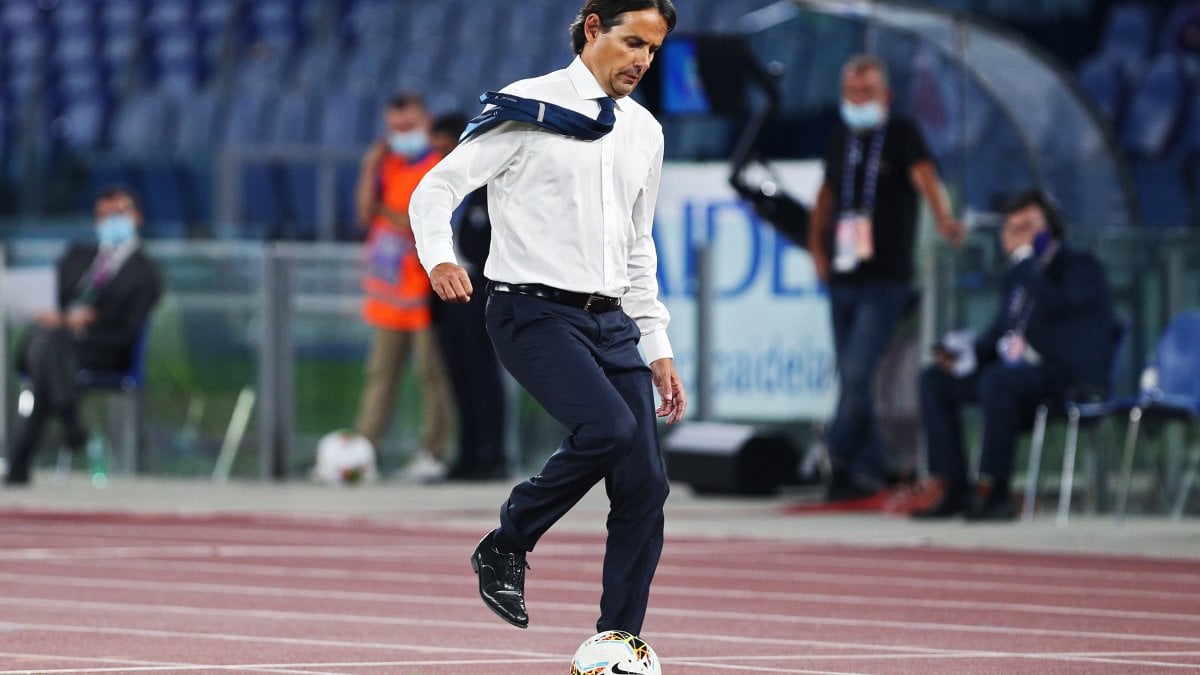 Lazio, si riparte: Acerbi e Inzaghi scalpitano