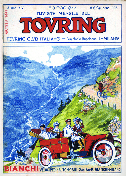 Luoghi, arte e bellezza nei tour online Touring Club-ArtAway