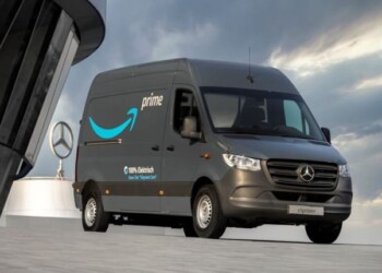Mercedes e Amazon, guerra all’inquinamento