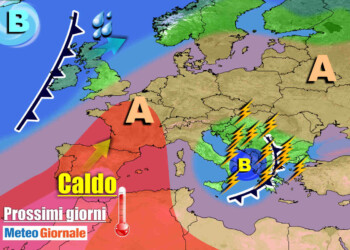 METEO 7 Giorni: ULTERIORI TEMPORALI, graduale ritorno alla piena estate