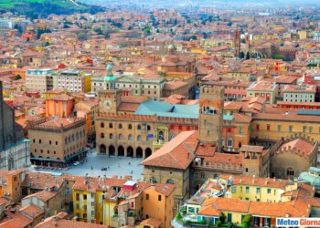 Meteo BOLOGNA: CALDO atroce, picco atteso verso il weekend