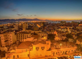 Meteo CAGLIARI: CALDO esagerato sino al weekend, poi in ridimensionamento