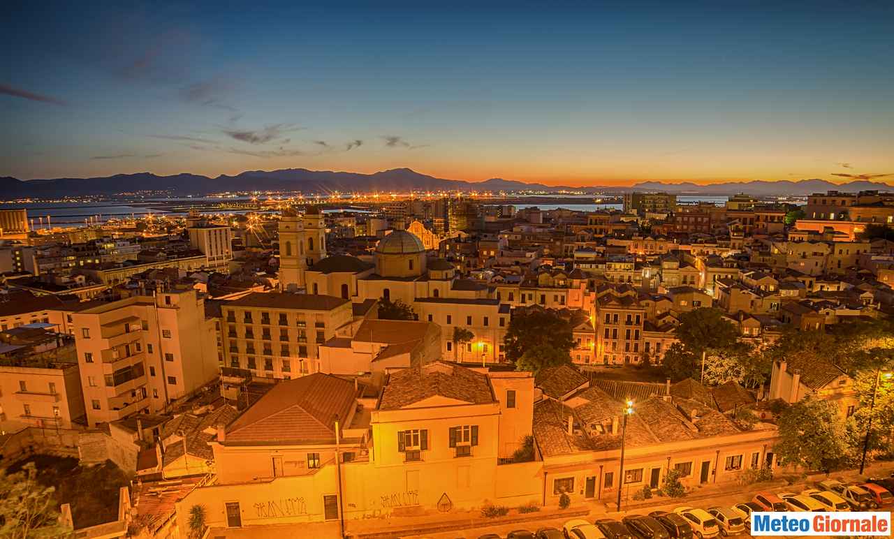 immagine 1 articolo meteo cagliari caldo esagerato sino al weekend poi in ridimensionamento