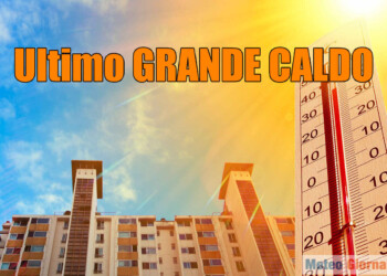 METEO: CALDO e AFA in aumento, ma è solo il COLPO di CODA dell’Estate 2020