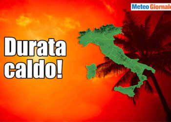 Meteo d’Autunno rimandato, la CANICOLA non mollerà facilmente