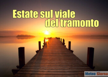 Meteo di fine Agosto: ESTATE avviata verso declino, potenziale “rottura”