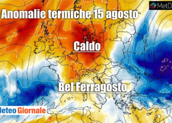 Meteo Ferragosto, novità in vista: scopriamo quali