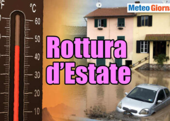 Meteo fine agosto, la ROTTURA D’ESTATE è servita. Ecco cosa aspettarsi