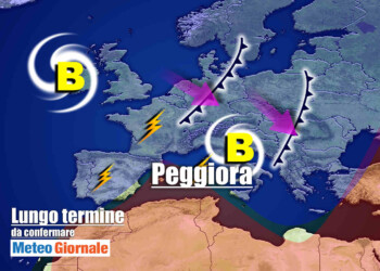 Meteo Italia 15 giorni: primi break d’Estate, possibili burrasche