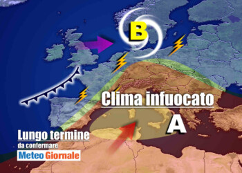 Meteo Italia 15 giorni STRAVOLTO entro fine Agosto da cambiamento