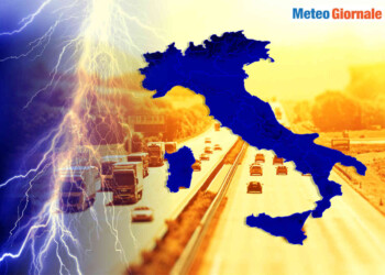 Meteo Italia: torniamo a 40°C in varie località