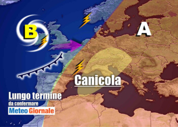 Meteo Italia tra 15 giorni, TROPPO CALDO, temporali e vento dal Sahara