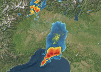 Meteo Liguria, forti temporali costieri. Trombe marine