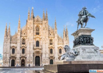 Meteo MILANO: CALDO all’apice, il picco sabato. Poi VIOLENTI TEMPORALI