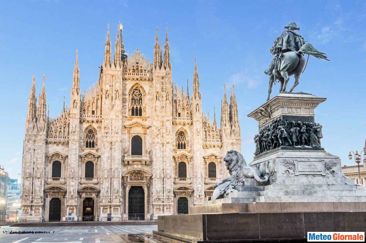 immagine 1 articolo meteo milano caldo apice il picco sabato poi violenti temporali