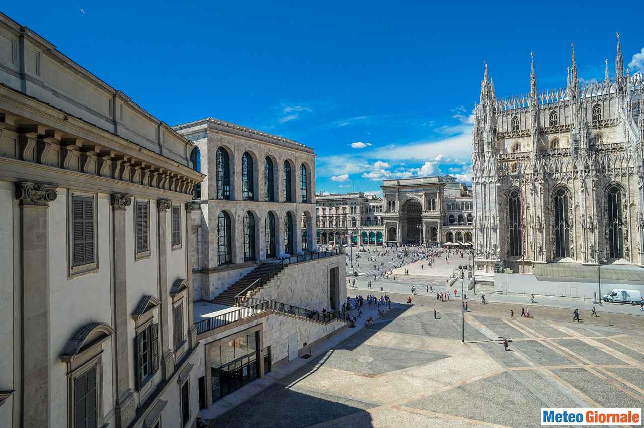 immagine 1 articolo meteo milano gran caldo il peggio tra venerdi e sabato