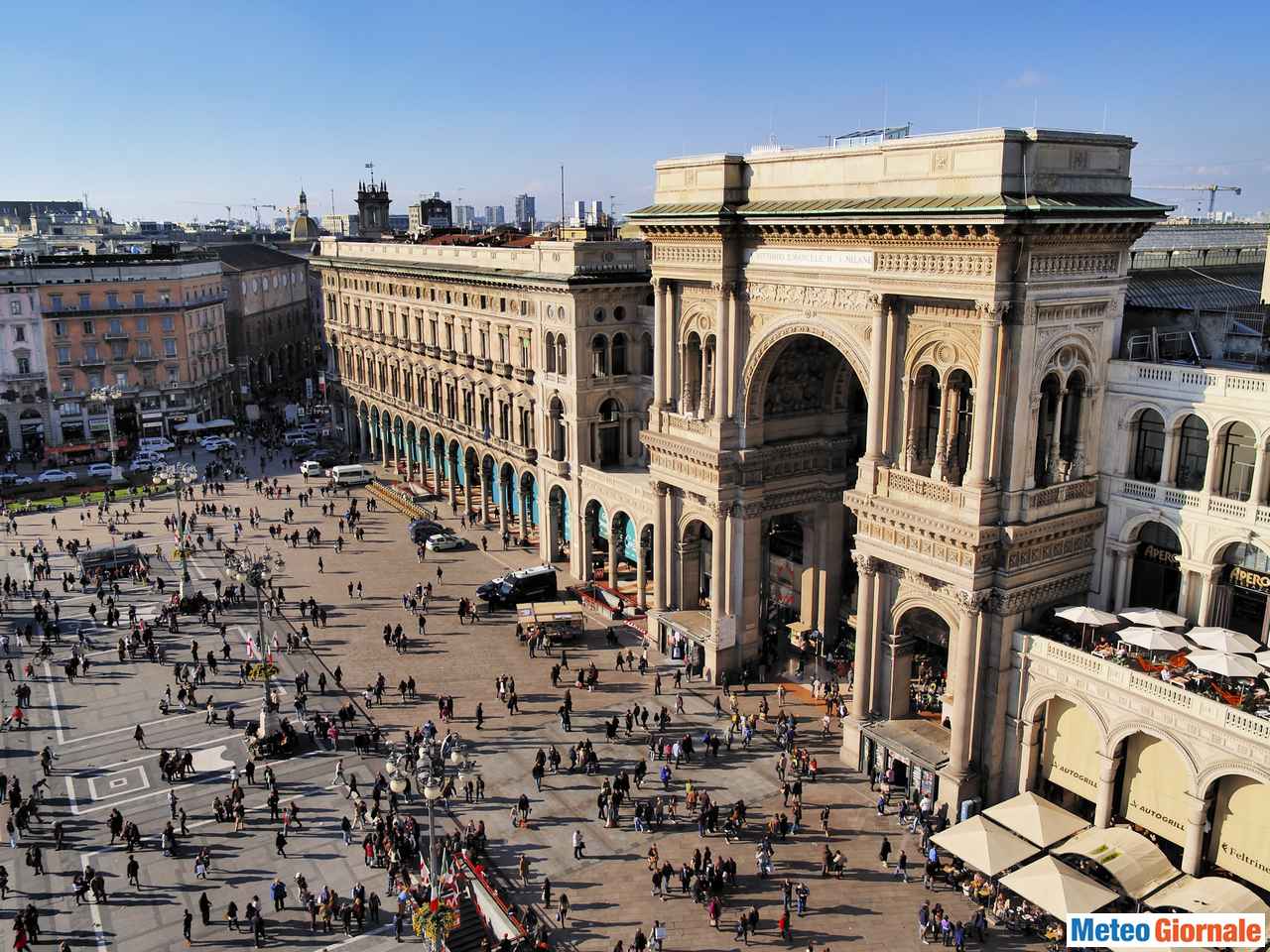 immagine 1 articolo meteo milano il caldo raggiungera il top per sabato poi improvviso refrigerio