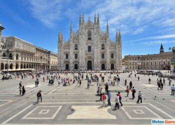 Meteo MILANO: riprende l’estate, temperature in progressivo aumento
