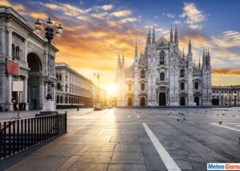 Meteo MILANO: TANTO CALDO sabato, poi TEMPORALI e rischio NUBIFRAGI