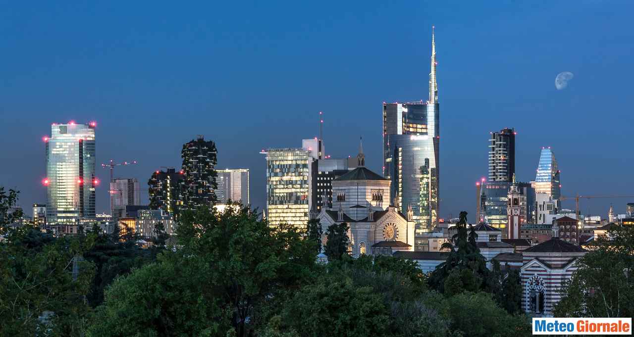 immagine 1 articolo meteo milano temporali anche violenti le temperature caleranno di oltre 10 gradi